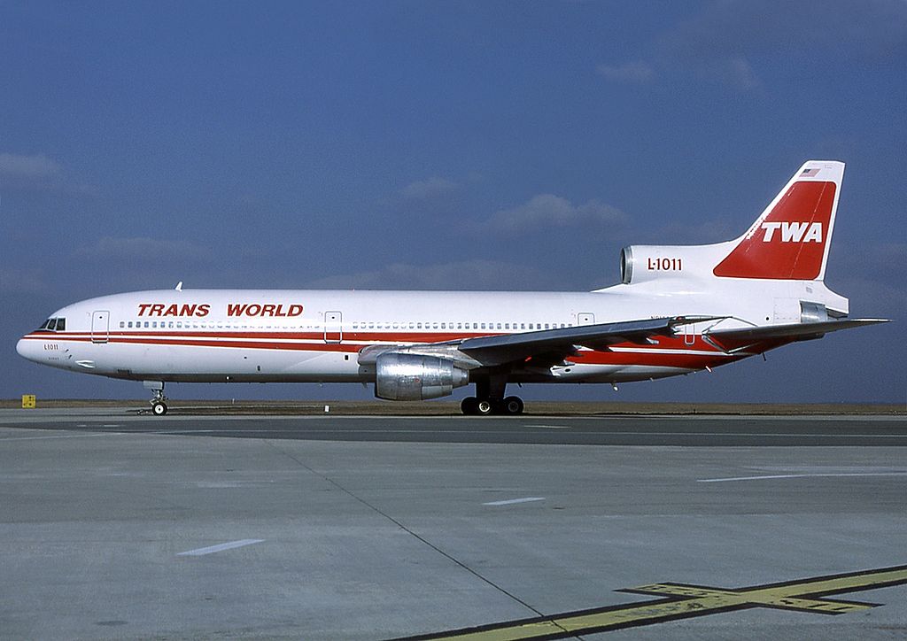 TWA Lockheed L‑1011‑385 TriStar