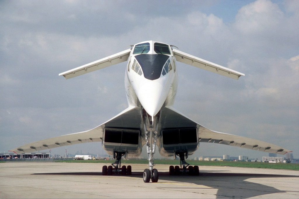 Tupolev TU144 Conkordski