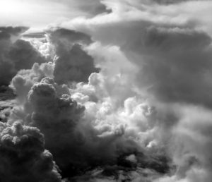 What causes turbulence? As the day heats up, warm moist air rises and creates unstable air as itmixes with cooler drier air above. This creates up-and-down draughts that can be quite violent.