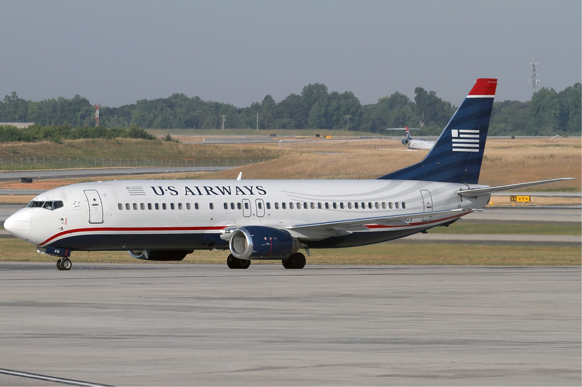 US Airways Boeing 737-400