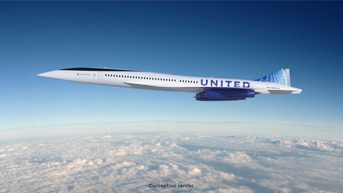 Boom Technology: Paving the Way for Supersonic Airliners.