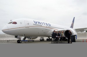 United Airlines Boeing 787-8