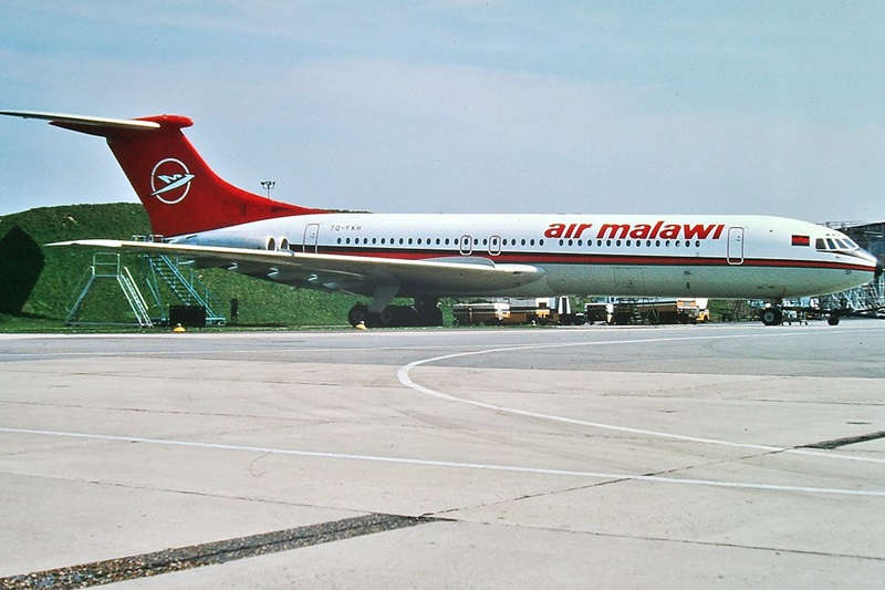 Vickers VC10 Air Malawi 7Q-YKH