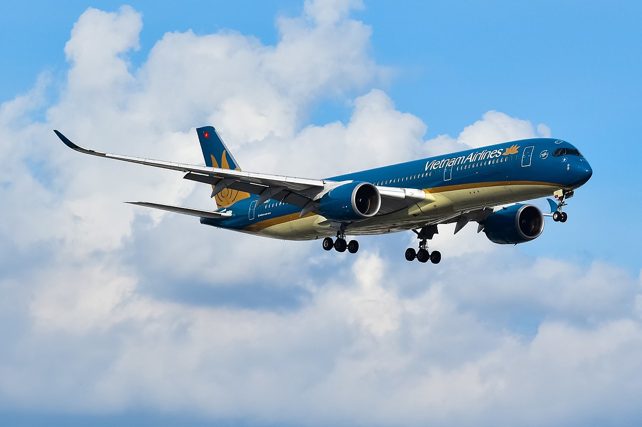 Vietnam Airlines Airbus A350