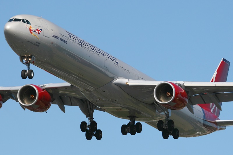 Virgin Atlantic A340-642