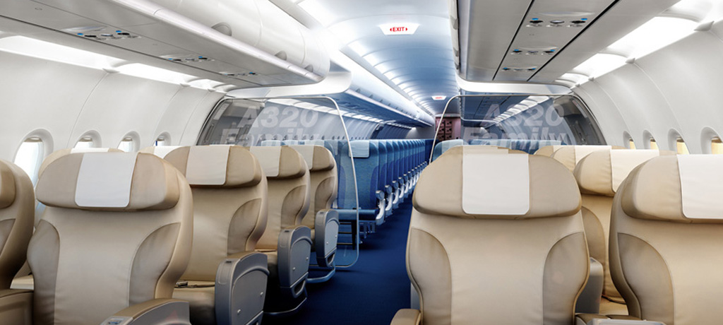 Airbus A320 NEO cabin