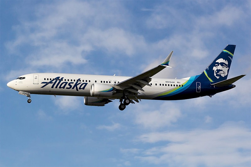 Alaska Airlines-Boeing 737 MAX 9