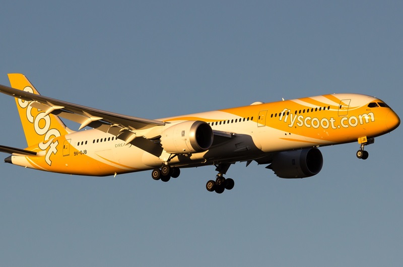 Scoot Boeing 787-9 Dreamliner