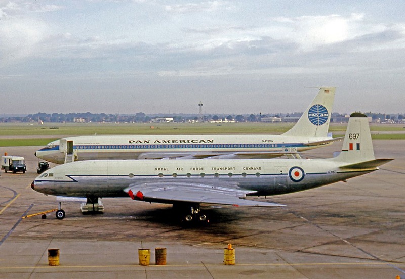 Comet in RAF Transport Command