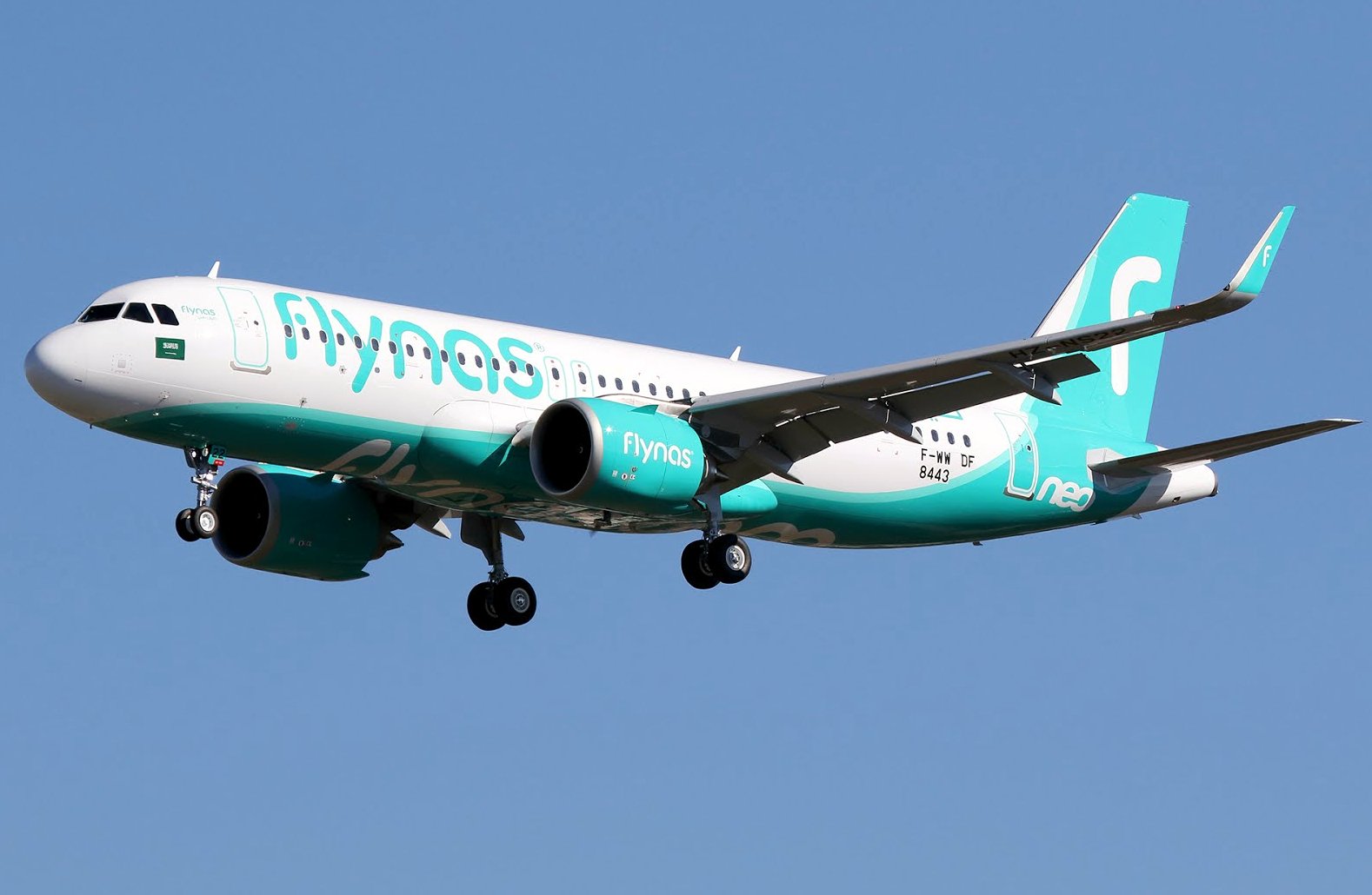  The flynas Paris Airshow order of 30 A320s will take the airline to a total commitment of 120 of the type. 