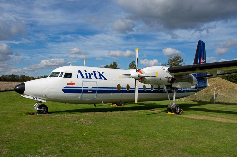 Fokker F27 Friendship Air UK