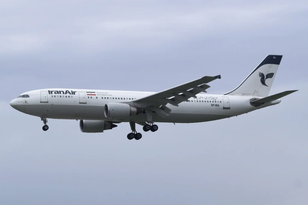 Iran Air A300-600 EP-IBA