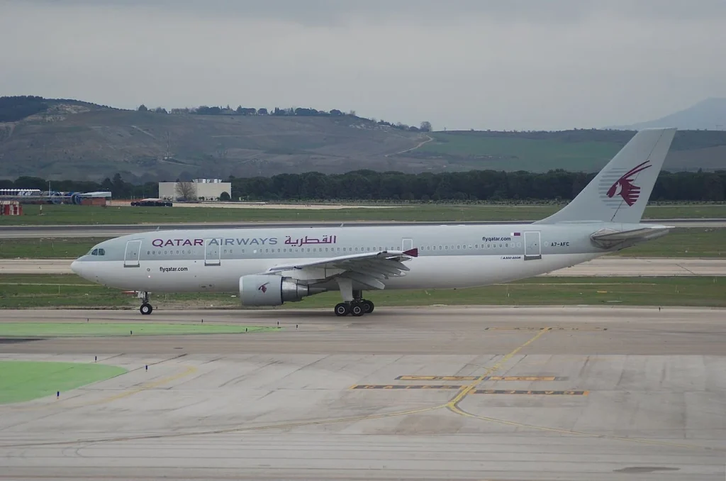 Qatar Airways Airbus A300-622R A7-AFC