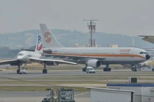 Prototype Airbus A300 and Concorde at Toulouse
