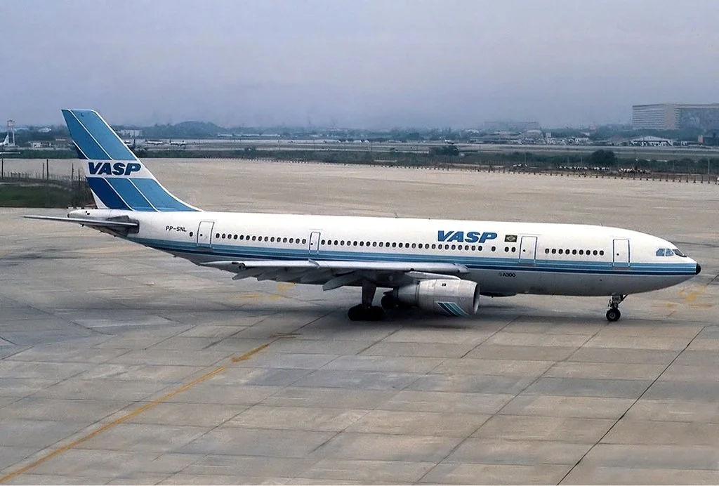 VASP Airbus A300 Aragao