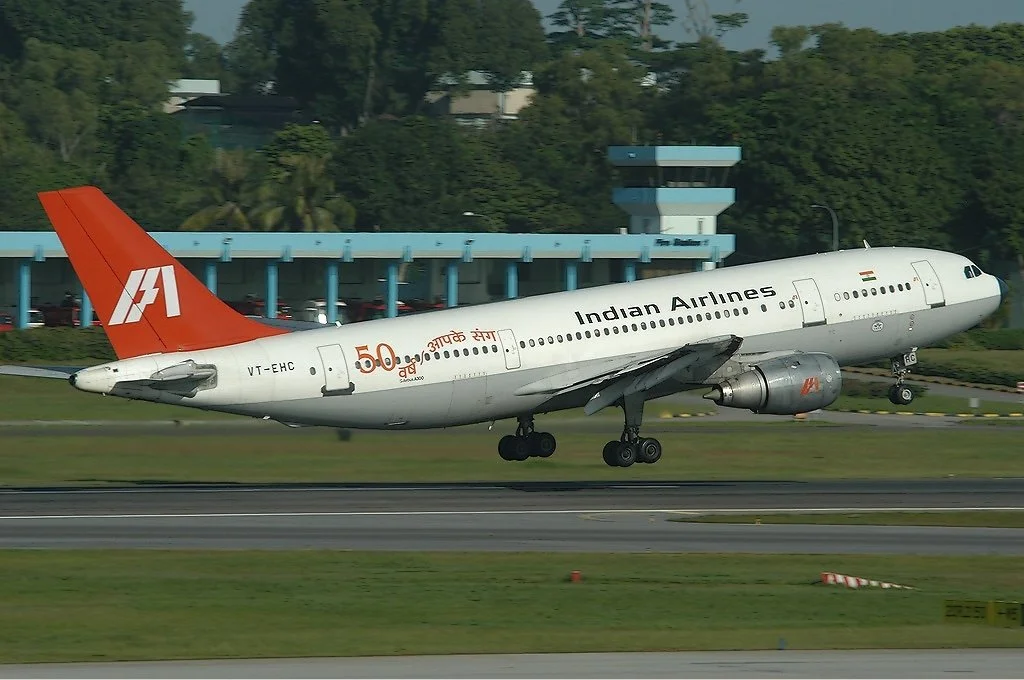 Indian Airlines Airbus A300