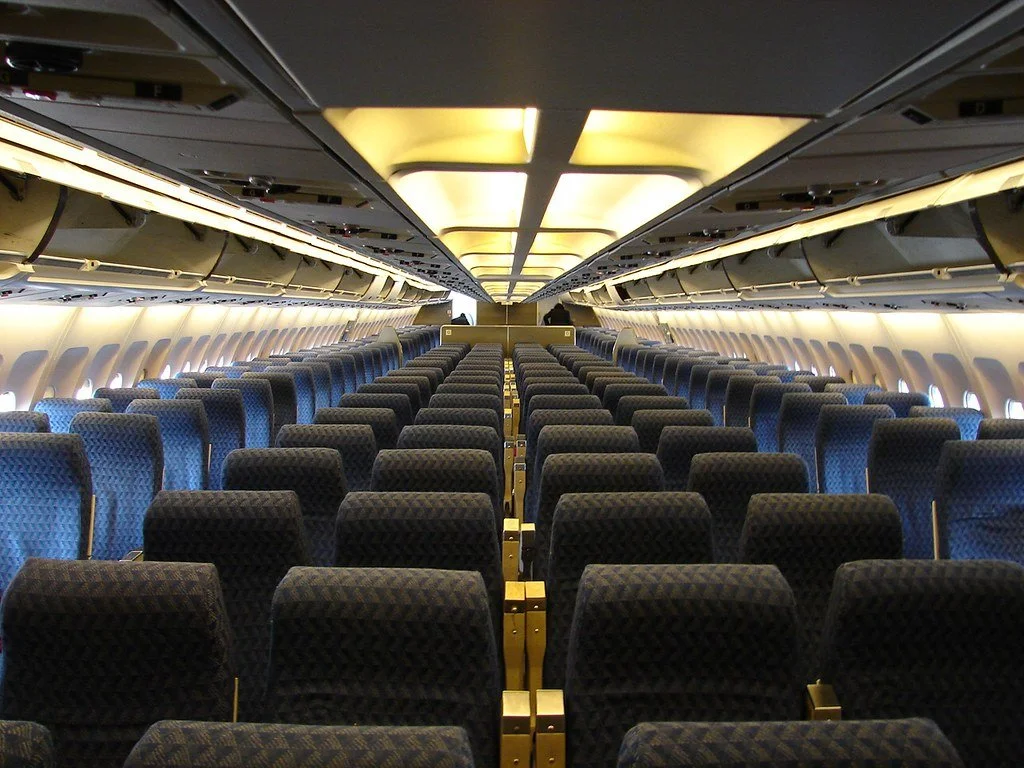 American Airlines A300 Main Cabin