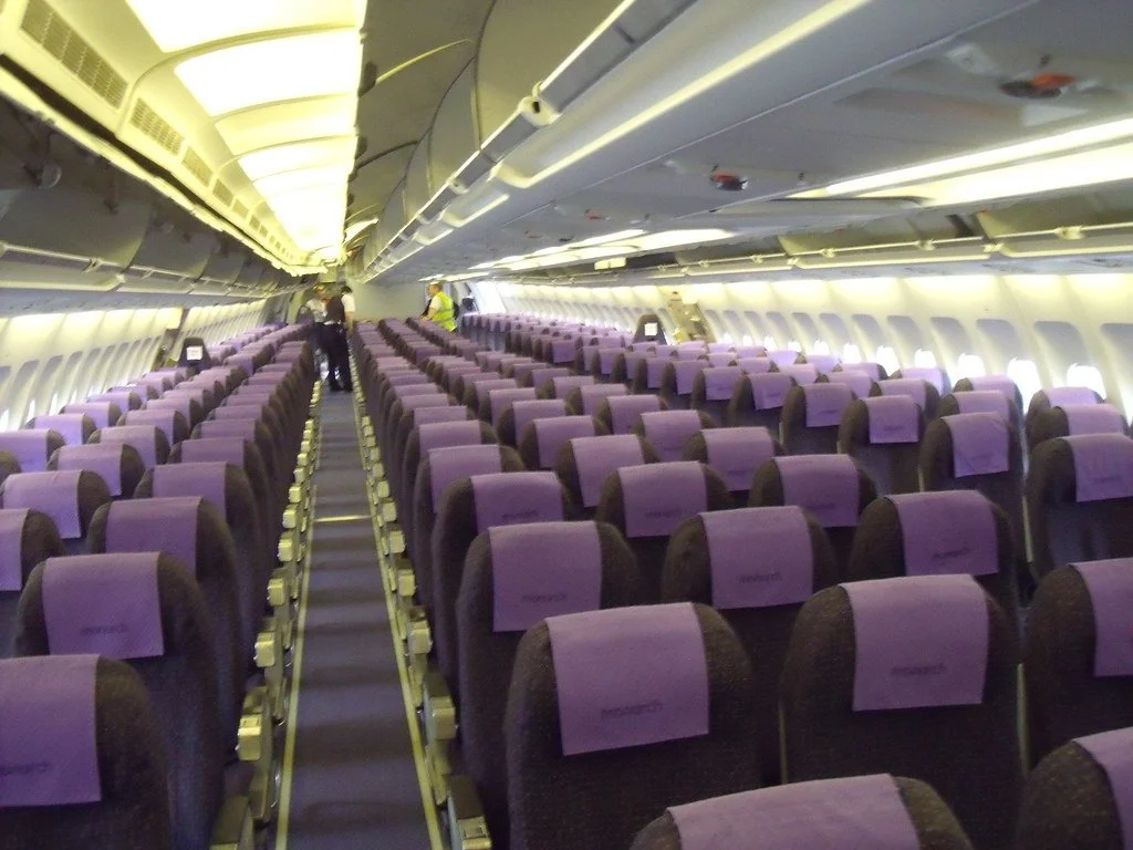 G-MONR Airbus A300B4-605R Monarch Airlines