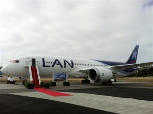 LAN Boeing 787-8
