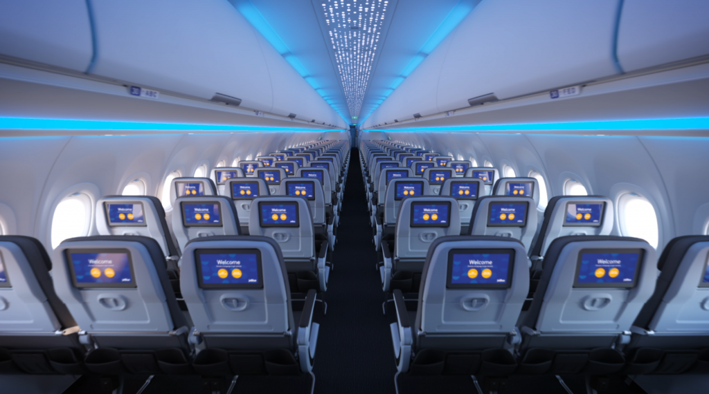 Airbus A320 NEO cabin