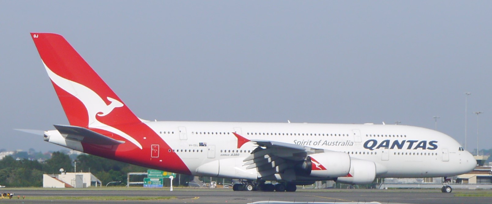 QANTAS Airbus A380