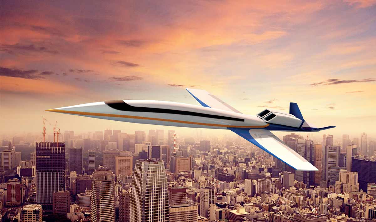 Spike S-512 might just be the world’s very first supersonic business jet.