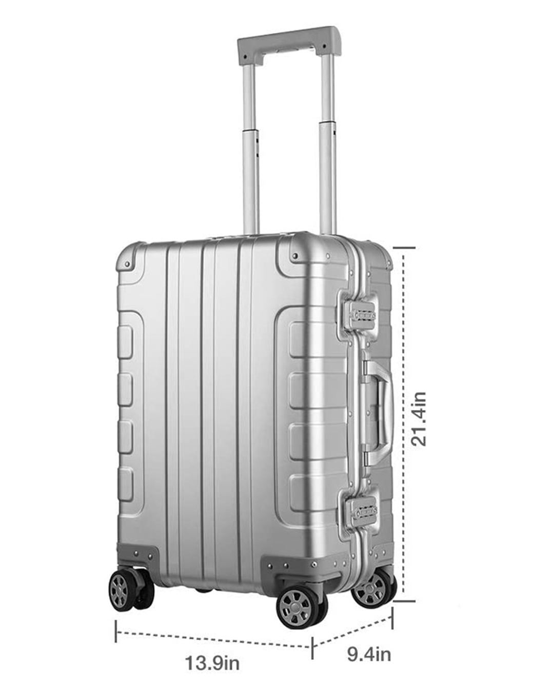 Check with the airline website to ensure you know the cabin bag acceptable dimensions. 