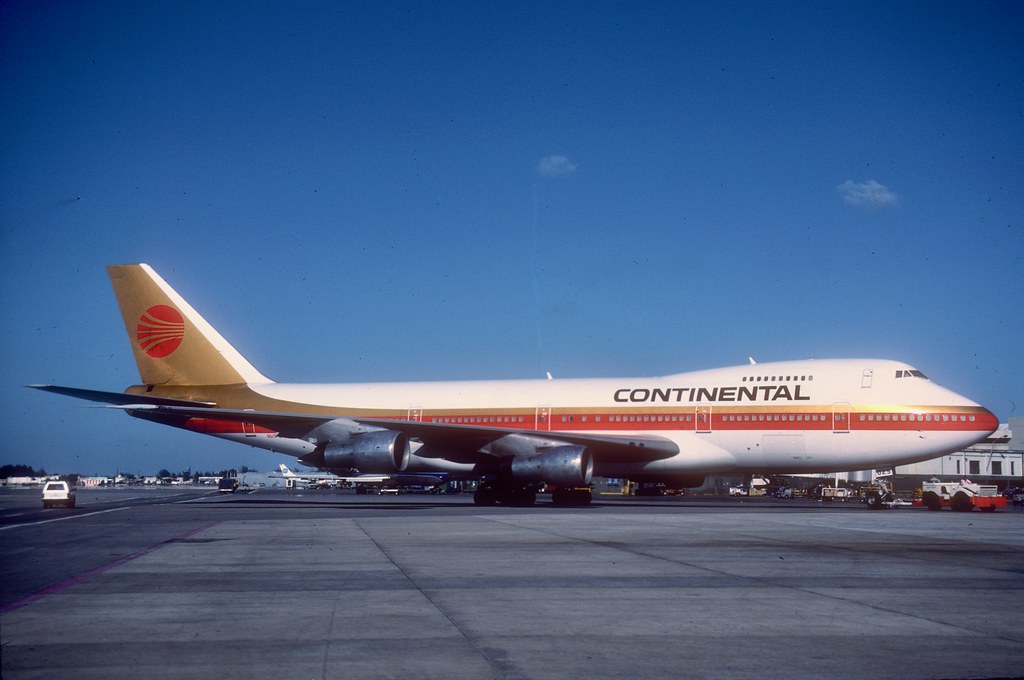 Lufthansa Boeing 747-200