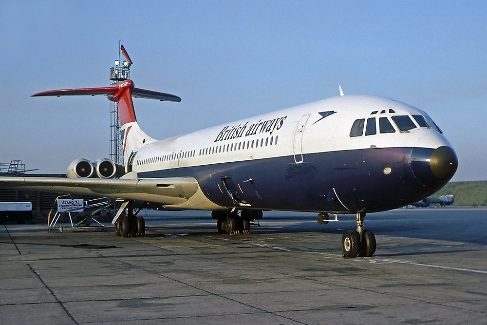 BOAC Vickers VC10
