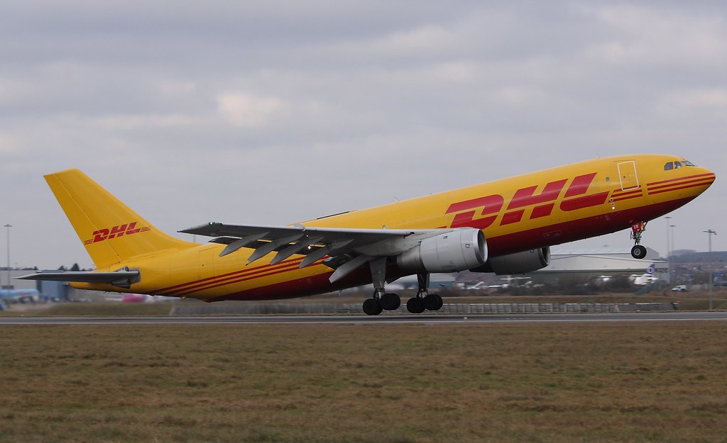 DHL Airbus A330-300P2F