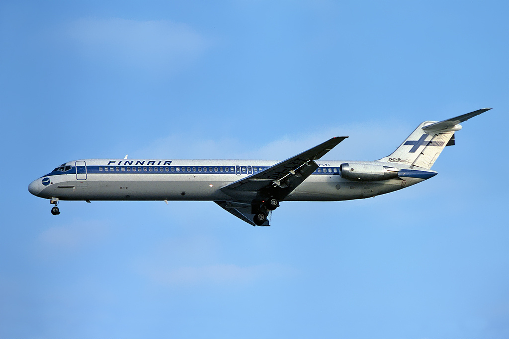 Finnair Douglas DC-9-51