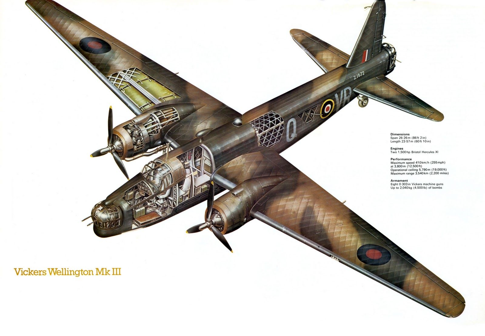 Wellington Bomber