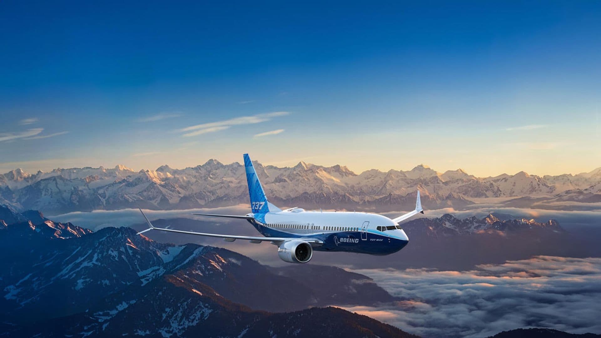 Boeing 737-7 FAA certified.